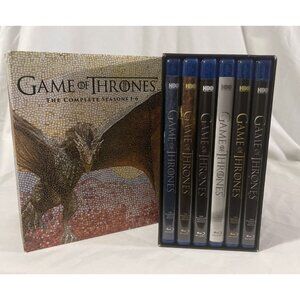 Game of Thrones: The Complete Seasons 1-6 + Digital HD [Blu-ray]